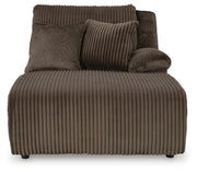Top Tier 3-Piece Sectional and Recliner