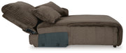 Top Tier 3-Piece Sectional and Recliner