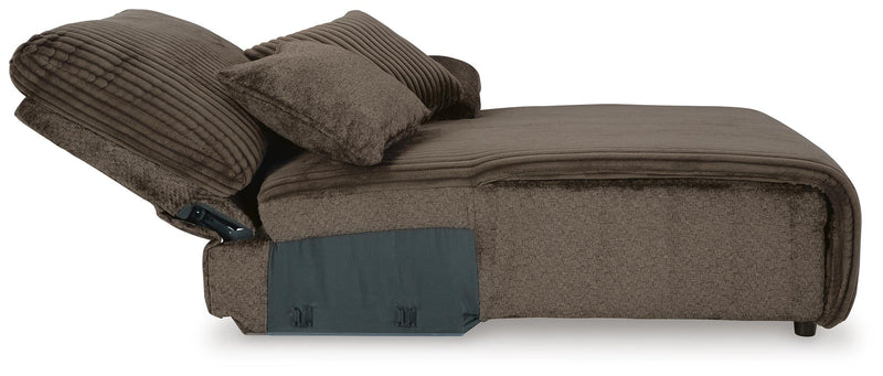 Top Tier 3-Piece Reclining Sofa Chaise Sectional