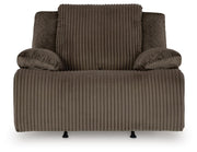 Top Tier 3-Piece Sectional and Recliner