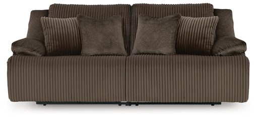 Top Tier 2-Piece Reclining Sectional Loveseat