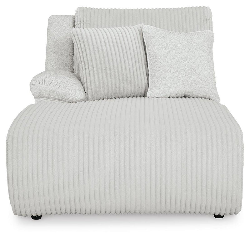 Top Tier 4-Piece Reclining Sectional with Chaise