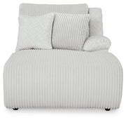 Top Tier 3-Piece Reclining Sectional Chofa
