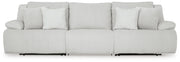 Top Tier 3-Piece Reclining Sectional Sofa