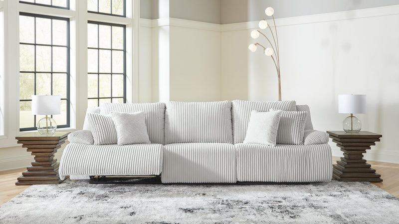 Top Tier 3-Piece Reclining Sectional Sofa