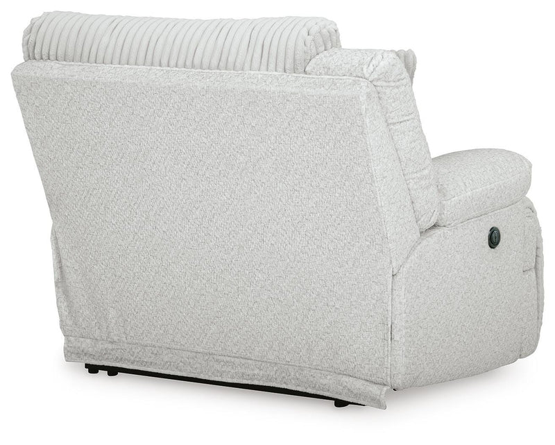 Top Tier Left-Arm Facing Power Recliner