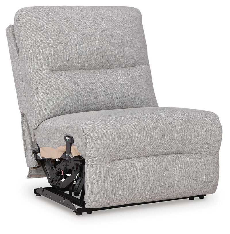 Acklen Place 6-Piece Power Reclining Sectional and Power Recliner