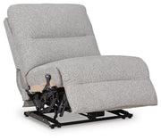 Acklen Place 7-Piece Power Sectional Reclining Sofa with Storage Console