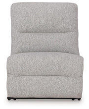 Acklen Place 6-Piece Power Reclining Sectional and Power Recliner