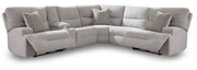 Acklen Place 6-Piece Power Reclining Sectional