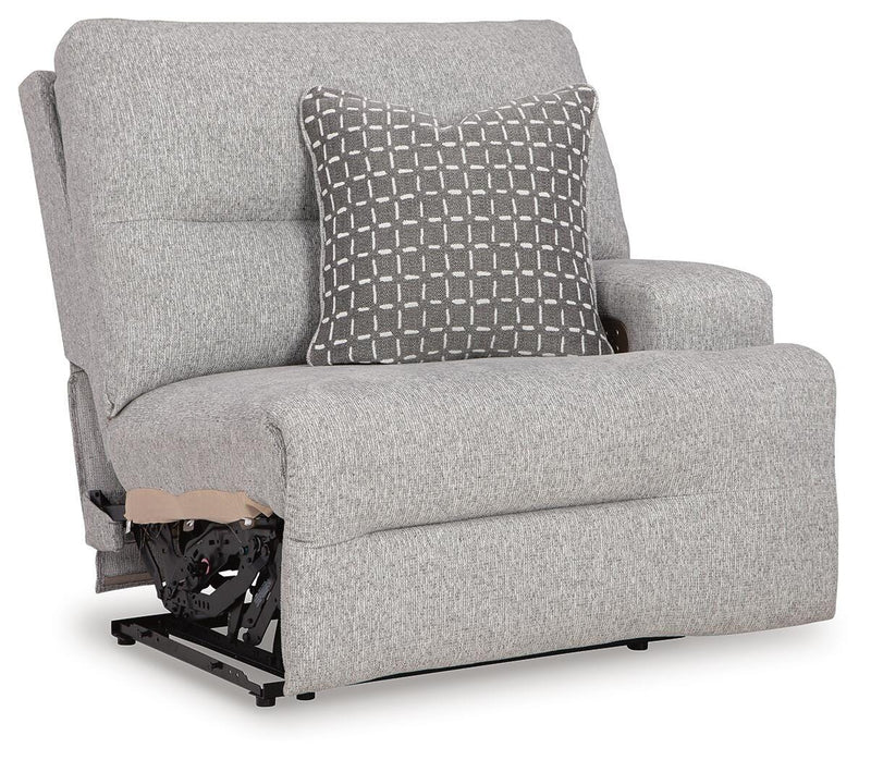 Acklen Place 6-Piece Power Reclining Sectional and Power Recliner