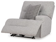 Acklen Place 6-Piece Power Reclining Sectional and Power Recliner