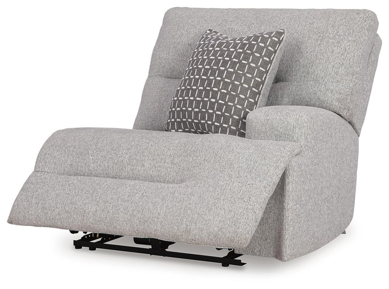 Acklen Place 6-Piece Power Reclining Sectional and Power Recliner