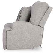 Acklen Place 6-Piece Power Reclining Sectional and Power Recliner