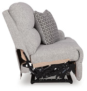 Acklen Place 6-Piece Power Reclining Sectional and Power Recliner
