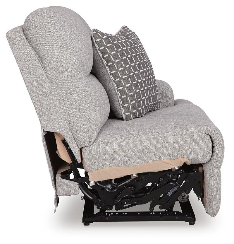 Acklen Place 6-Piece Power Reclining Sectional and Power Recliner