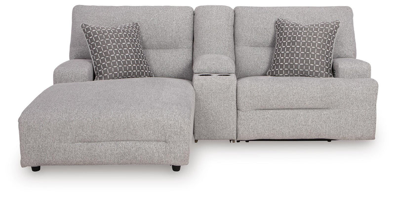 Acklen Place 3-Piece Power Reclining Sectional Sofa with Chaise