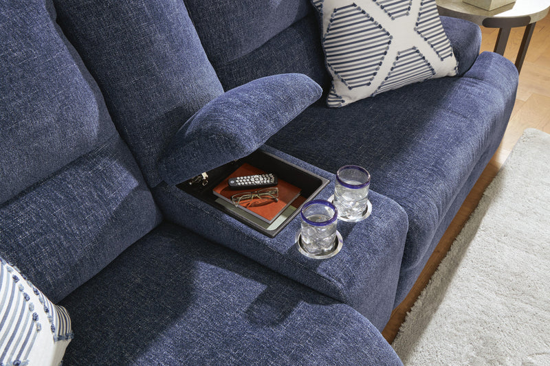 Acklen Place 3-Piece Power Reclining Sectional Sofa with Chaise