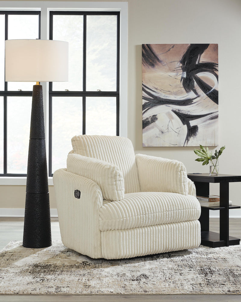 Tie-Breaker Swivel Glider Recliner