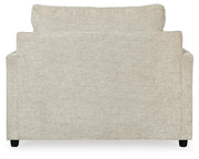 Soletren Loveseat, Oversized Chair and Ottoman