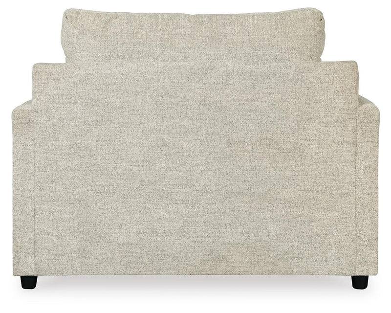 Soletren Loveseat, Oversized Chair and Ottoman