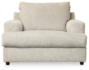 Soletren Sofa and Oversized Chair