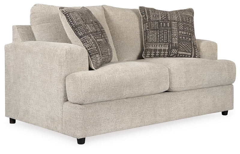 Soletren Sofa, Loveseat, Oversized Chair and Ottoman