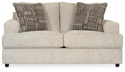 Soletren Loveseat, Oversized Chair and Ottoman