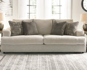 Soletren Sofa, 2 Chairs, and Ottoman