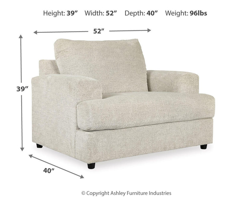 Soletren Sofa Sleeper and Oversized Chair