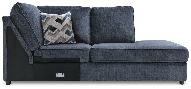 Albar Place 2-Piece Sectional and Ottoman