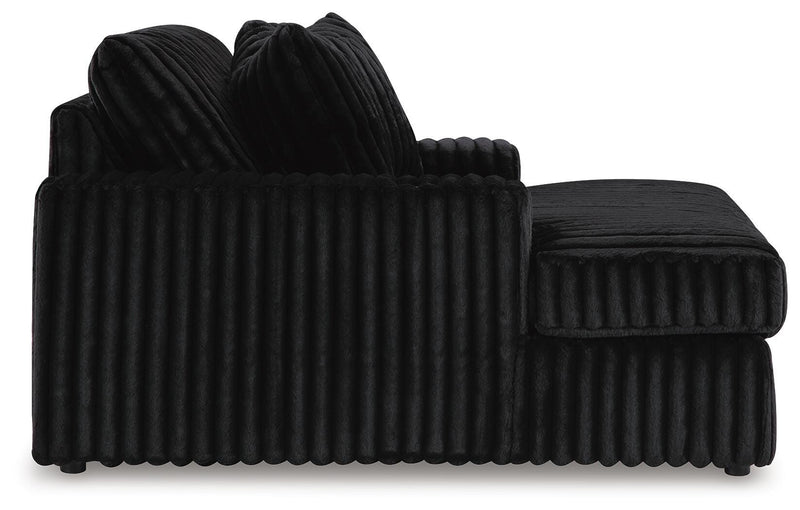 Midnight-Madness Super Chaise and Oversized Chaise
