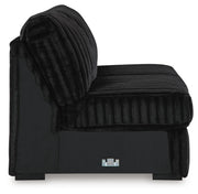 Midnight-Madness 4-Piece Sectional