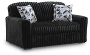 Midnight-Madness Sofa, Loveseat and Oversized Chair