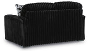 Midnight-Madness Sofa and Loveseat