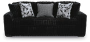 Midnight-Madness Sofa, Loveseat and Oversized Chair