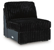 Midnight-Madness Armless Chair