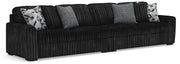 Midnight-Madness 2-Piece Sectional