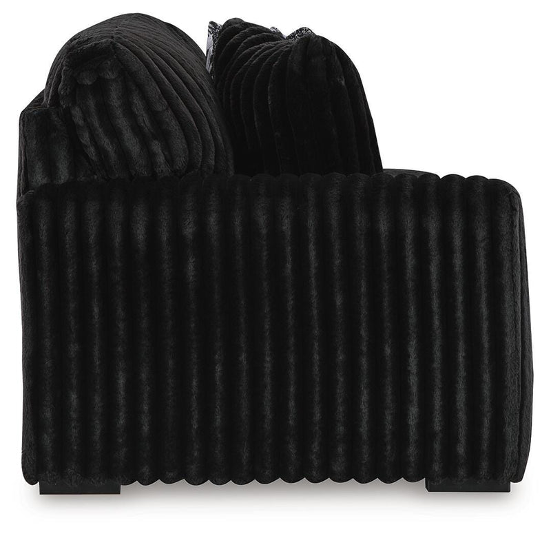 Midnight-Madness 4-Piece Sectional