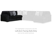 Midnight-Madness Left-Arm Facing Sofa