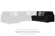 Midnight-Madness Right-Arm Facing Sofa
