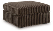 Midnight-Madness 4-Piece Sectional with Chaise, Oversized Chair and Ottoman