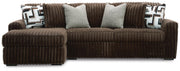 Midnight-Madness 2-Piece Sectional Sofa with Chaise