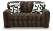 Midnight-Madness Sofa and Loveseat