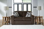 Midnight-Madness Sofa and Loveseat