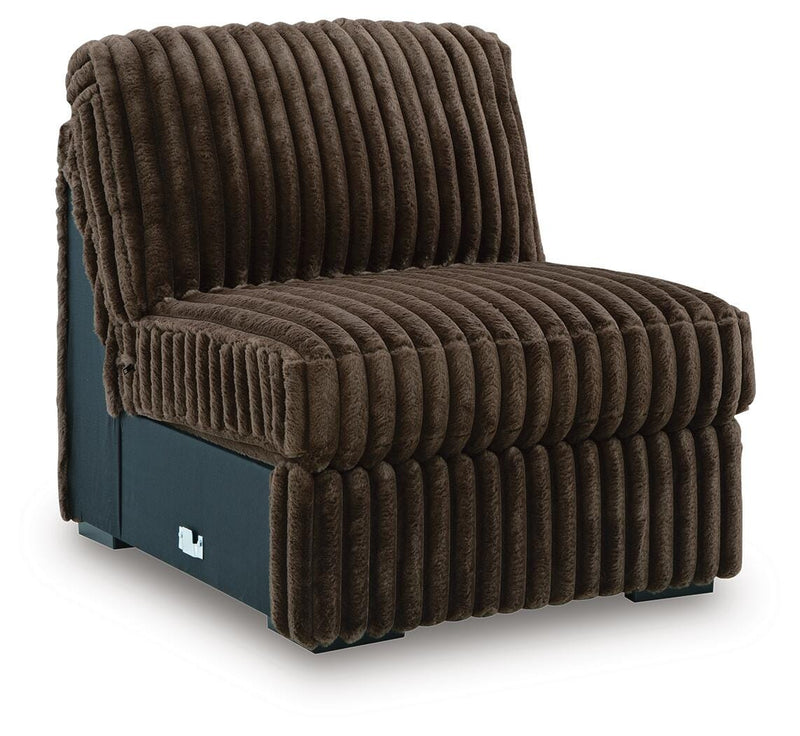 Midnight-Madness Armless Chair