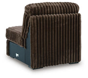 Midnight-Madness Armless Chair