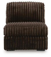 Midnight-Madness Armless Chair