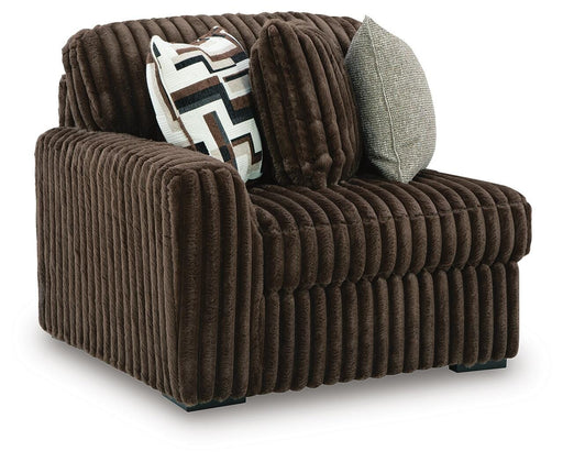 Midnight-Madness Left-Arm Facing Corner Chair