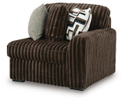 Midnight-Madness Right-Arm Facing Corner Chair
